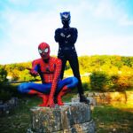 Mascotte black panther