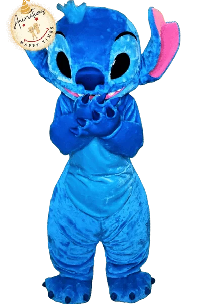 costume de stitch debout
