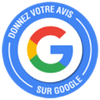 logo pour les avis google