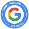 logo pour les avis google