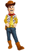 mascotte de woody
