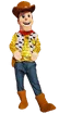 mascotte de woody