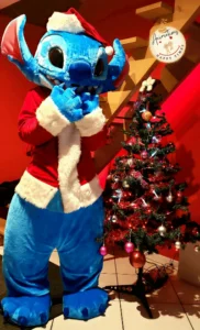 costume stitch de noël