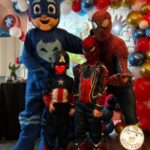 yoyo et spiderman
