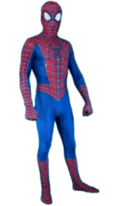 costume de spiderman