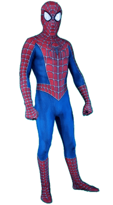 Location costume et d&eacute;guisement mascotte Spiderman en Normandie - Animations Happy Times