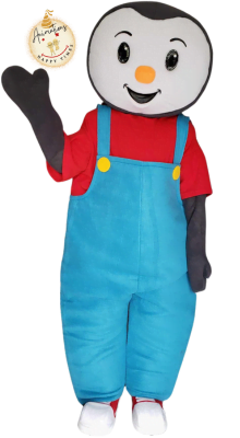 Location costume et d&eacute;guisement mascotte Tchoupi en Normandie - Animations Happy Times