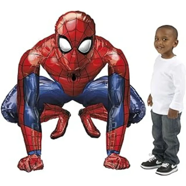 Ballon Spiderman géant 91.4 cm pour décoration anniversaire
