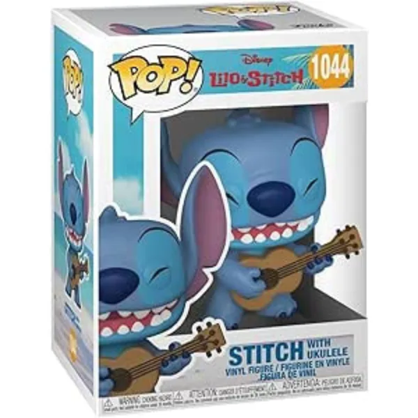 Stitch Funko POP Ukulele figurine à collectionner cadeau anniversaire