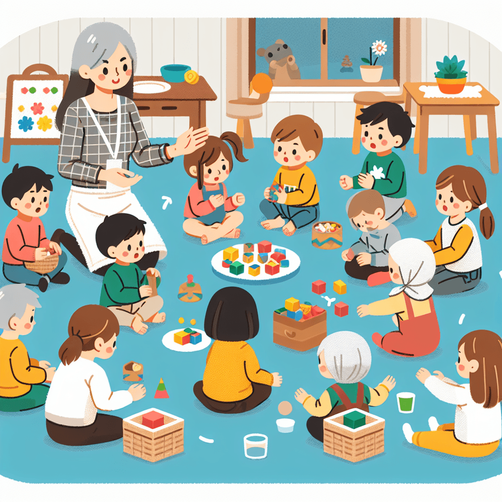 Comment gérer un groupe d’enfants lors d’un événement familial ?