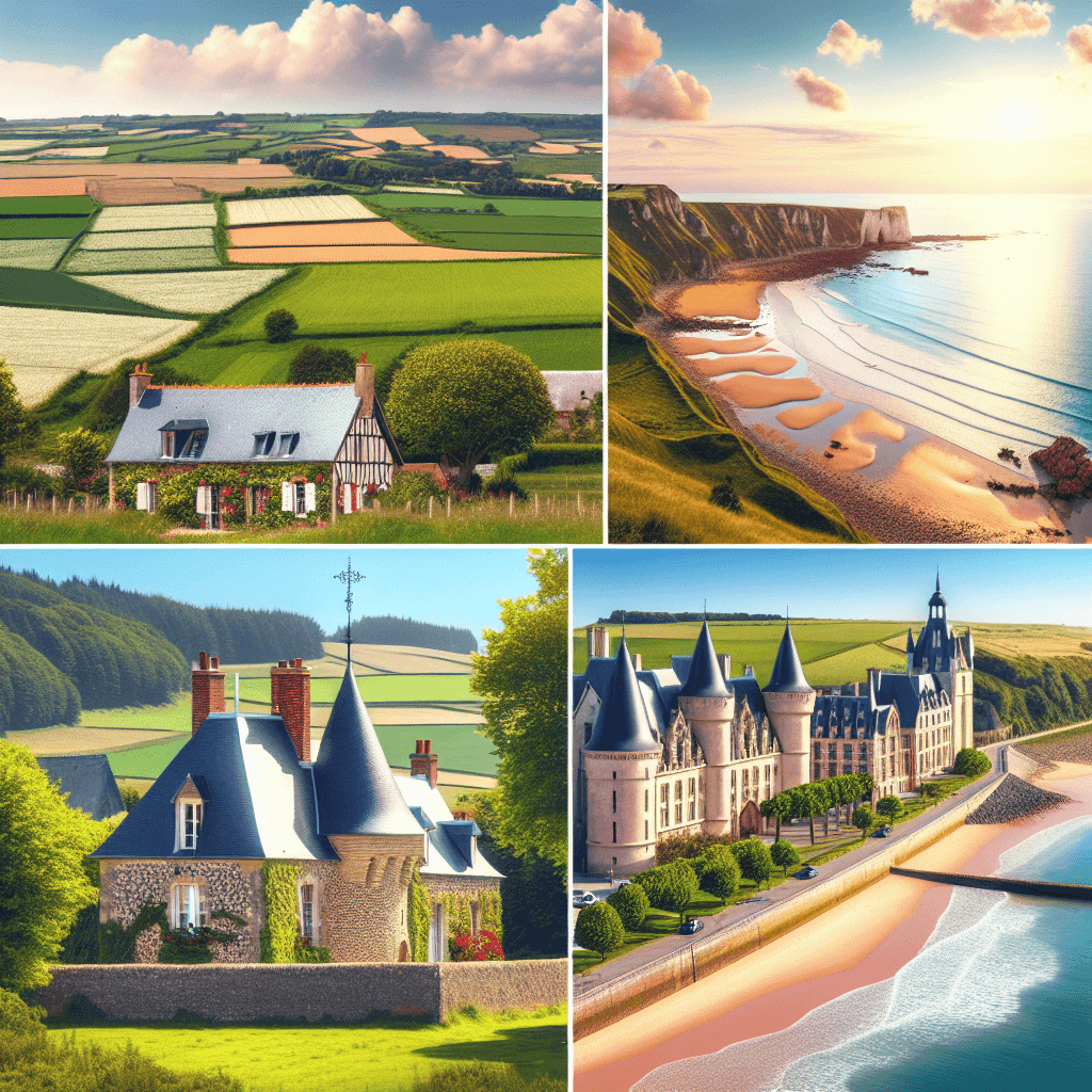 Quels sont les meilleurs lieux pour organiser un anniversaire en Normandie ?
