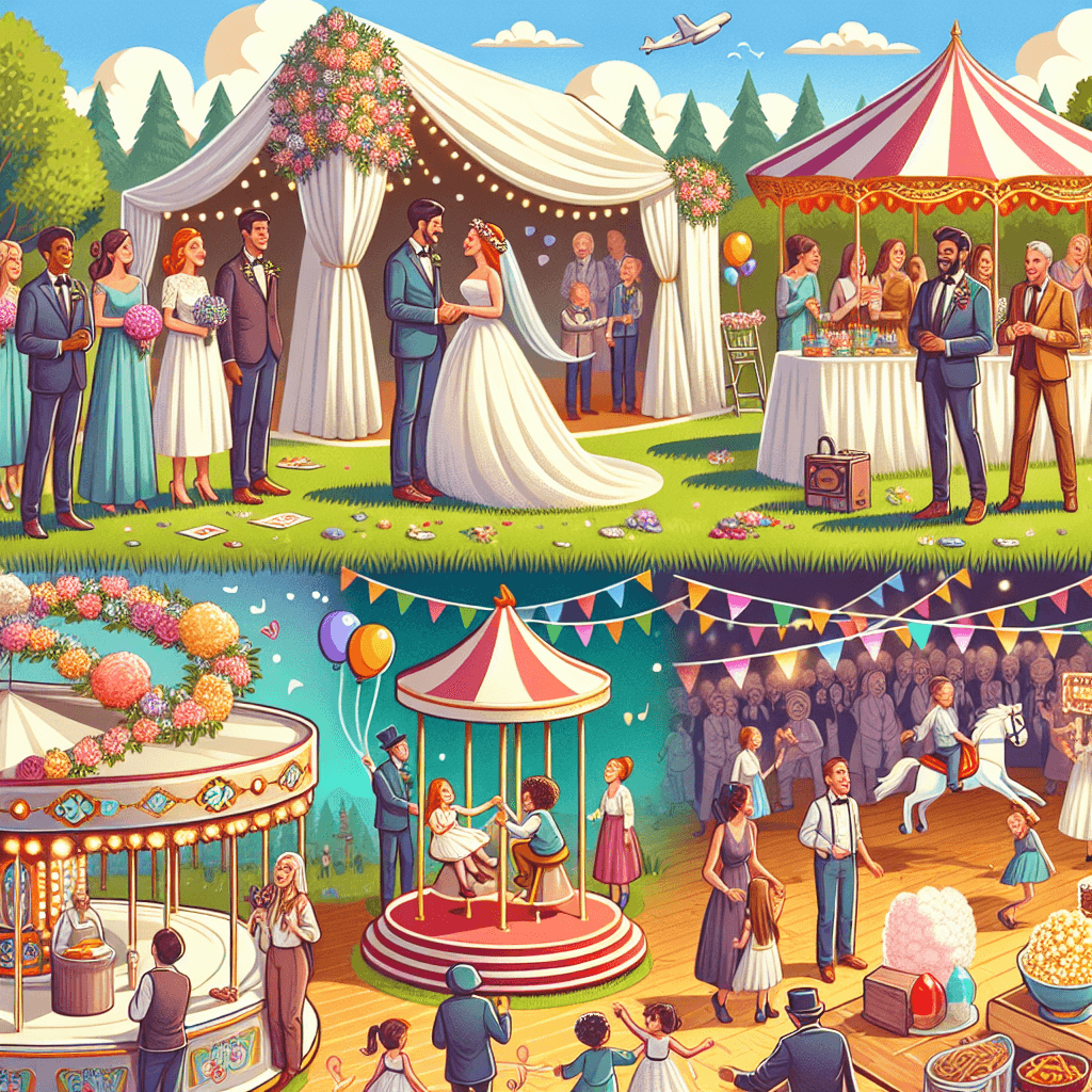 Quelles animations choisir pour un mariage qui plaira aussi aux enfants ?