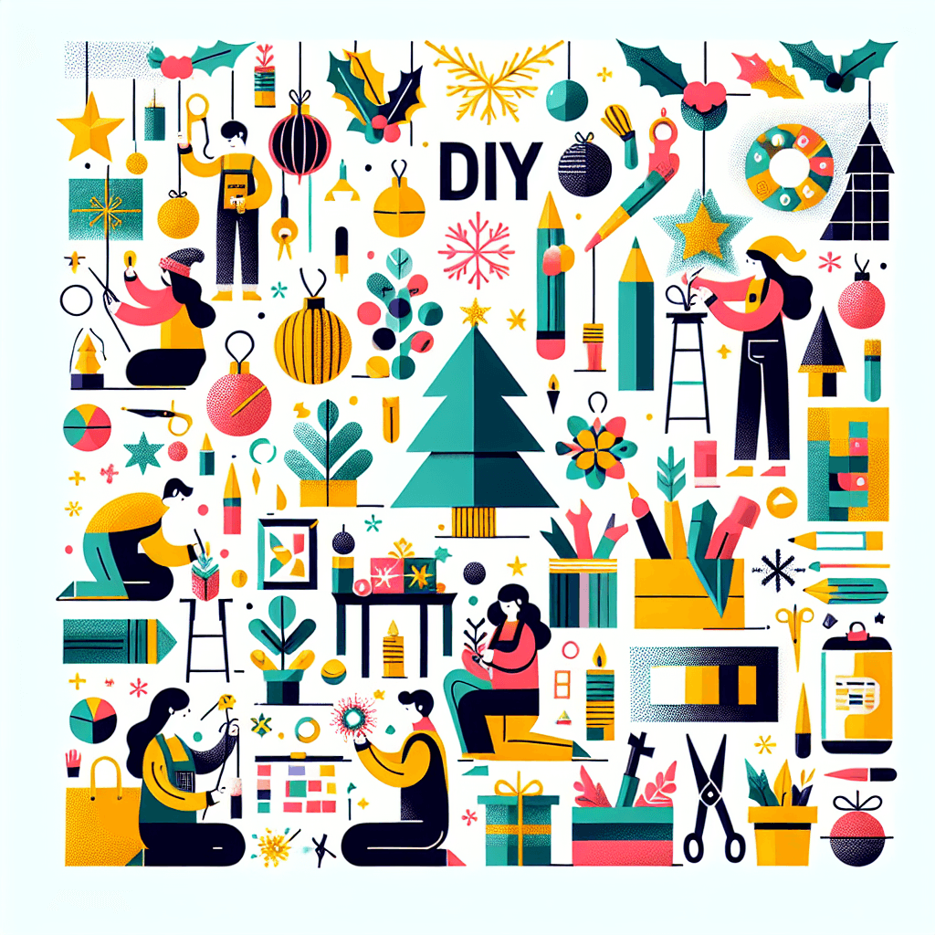 fabriquer des décorations soi-même