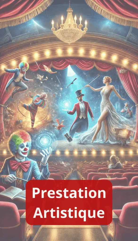 Prestation Artistique