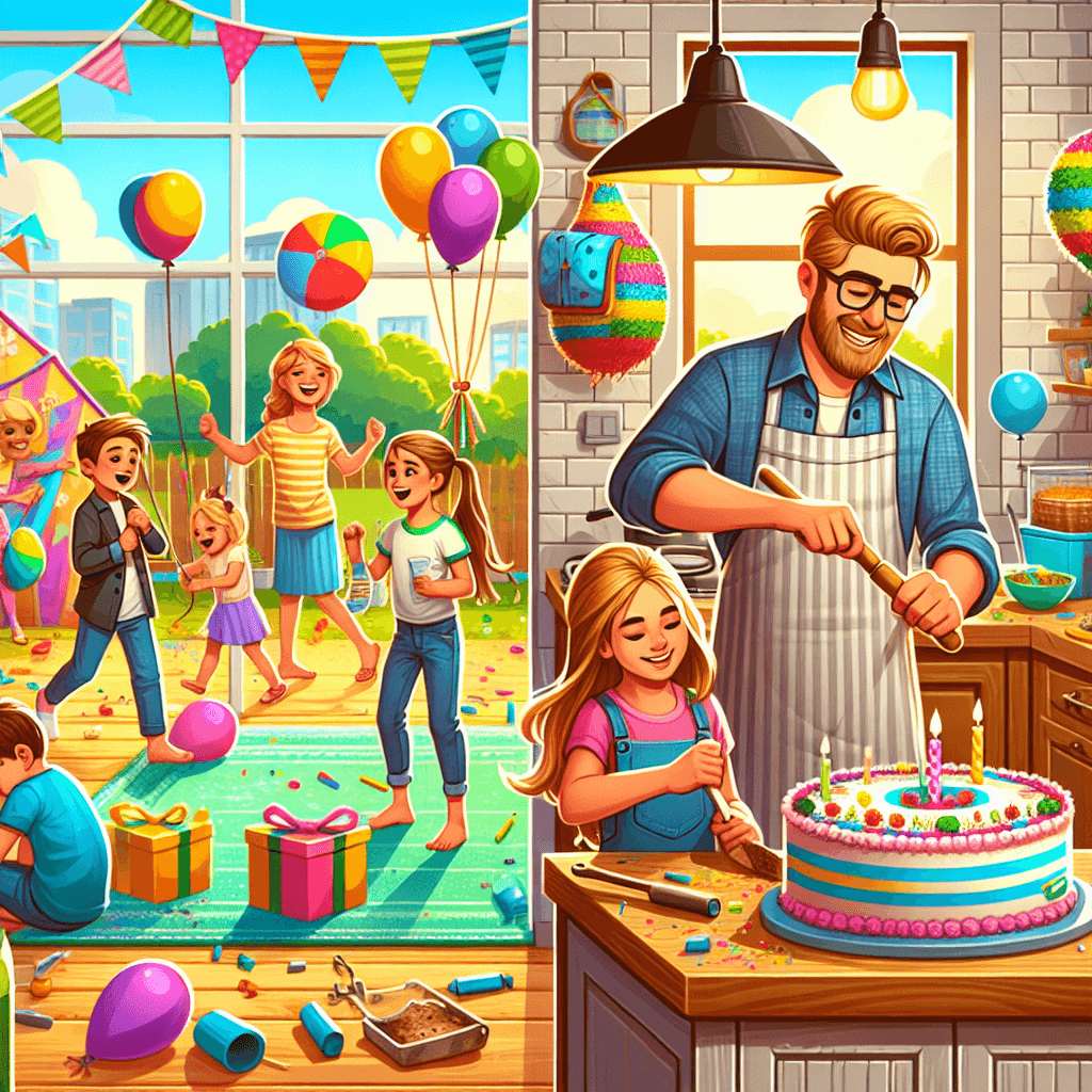 Quelles activités prévoir pour un anniversaire mixant enfants et adultes ?