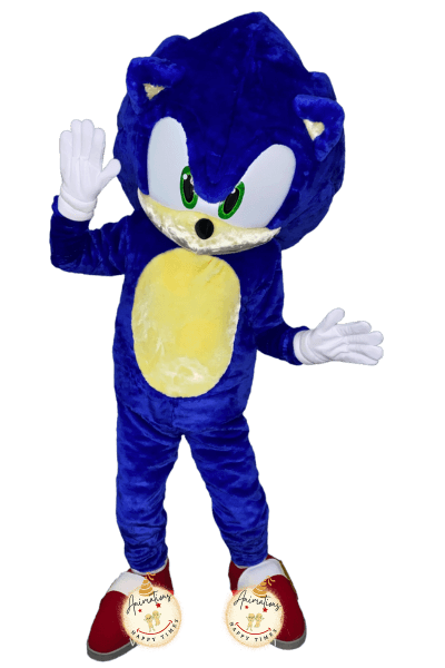 mascotte sonic