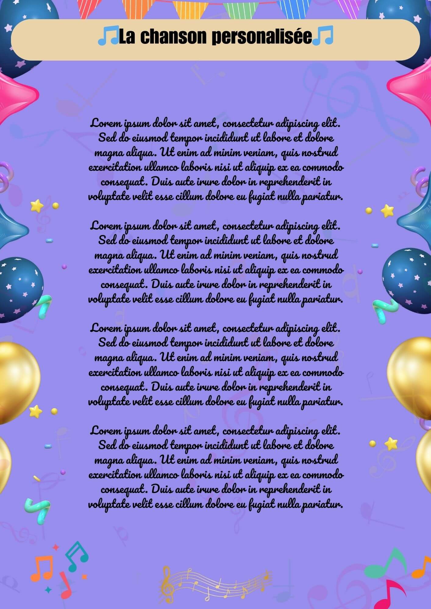 Anniversaire