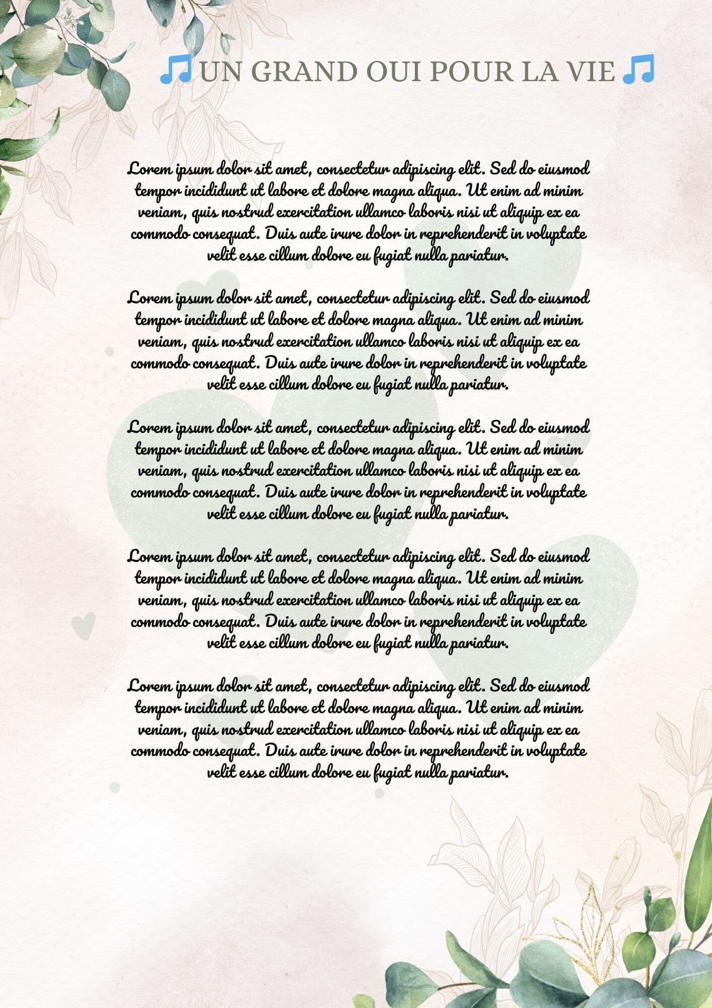 Mariage