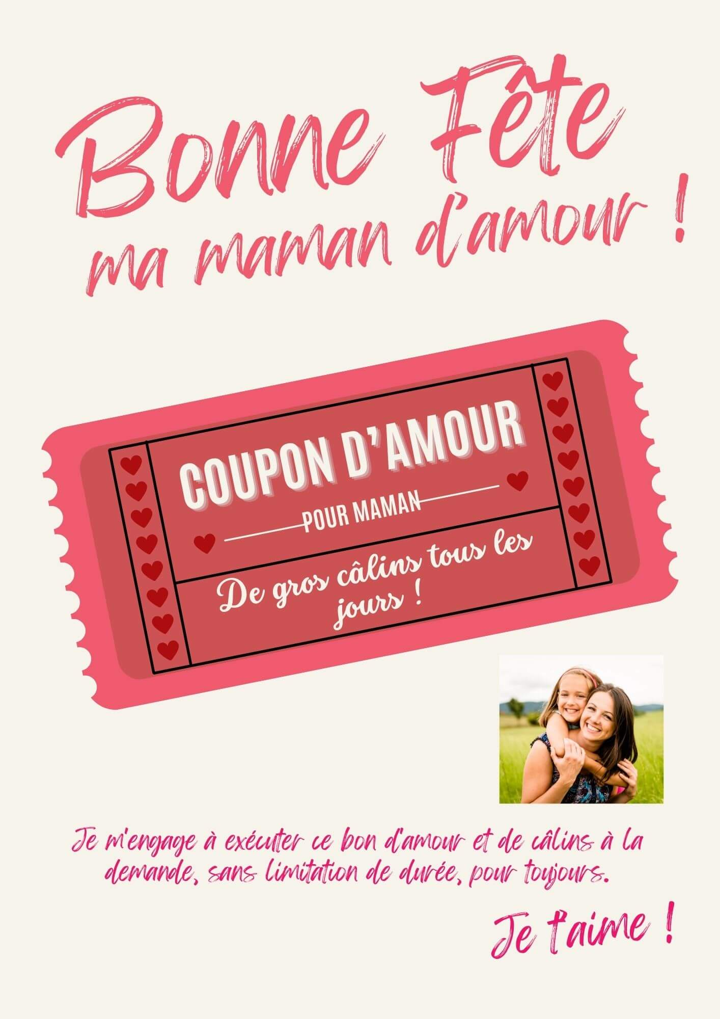 Fête des mères