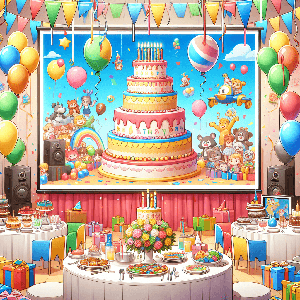 anniversaire, organisation, animation