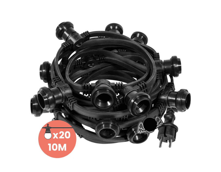 Location guirlande guinguette 10m en Normandie