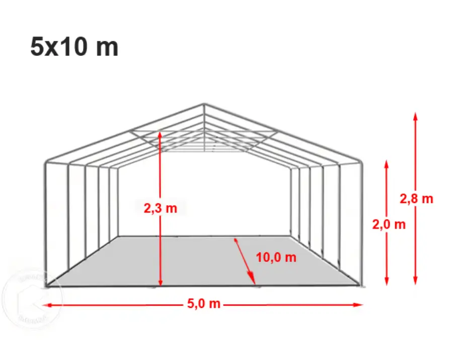 Barnum 5x10 m en location - Animations Happy Times Normandie