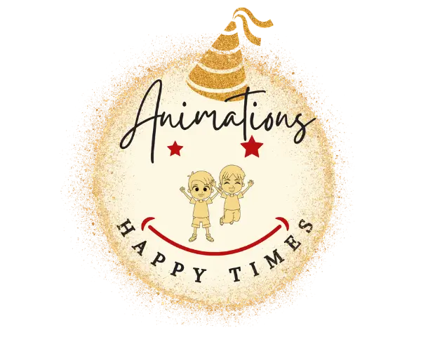 Logo Animations Happy Times - location matériel événementiel en Normandie