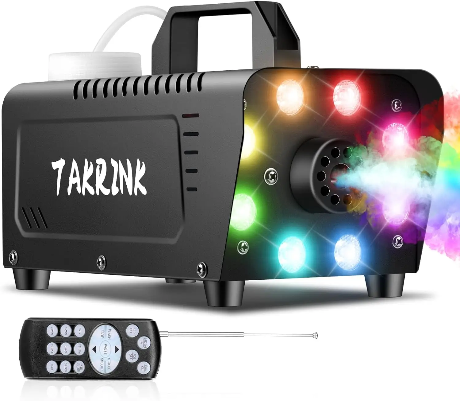 Machine à fumée anniversaire soirée effet spectaculaire fête enfant