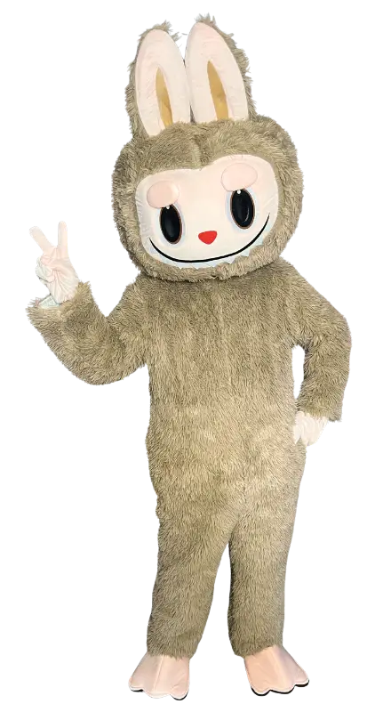 Mascotte Labubu pour anniversaire en Normandie