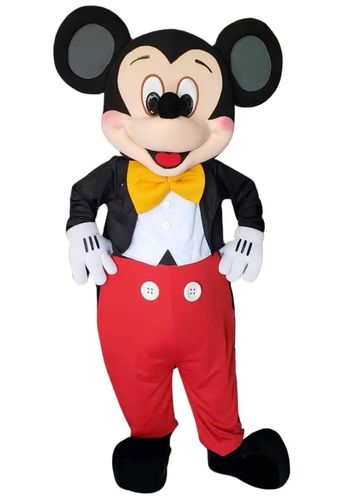 Mascotte Mickey à domicile pour animation anniversaire enfant en Normandie - Animations Happy Times