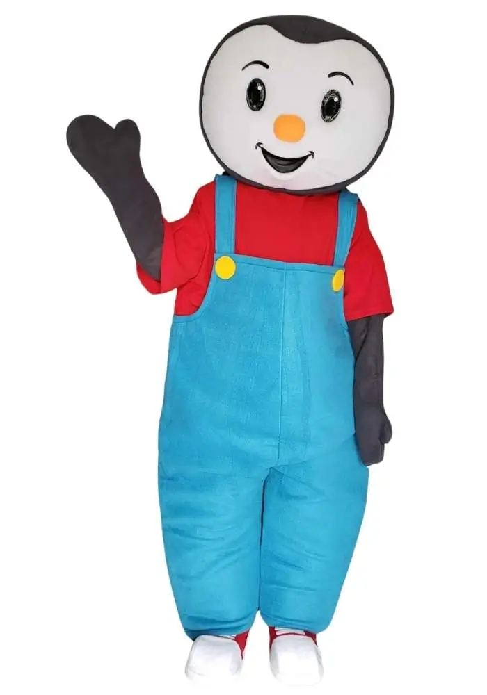 Mascotte Tchoupi pour animation anniversaire enfant en Normandie - Animations Happy Times