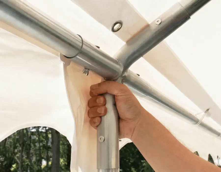 Barnum 5x10 m en location - Animations Happy Times Normandie