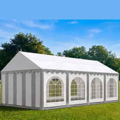 Location barnum 4x8 m blanc pour événement en Normandie