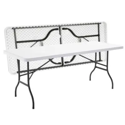 Location table pliante 180 cm pour réception en Normandie