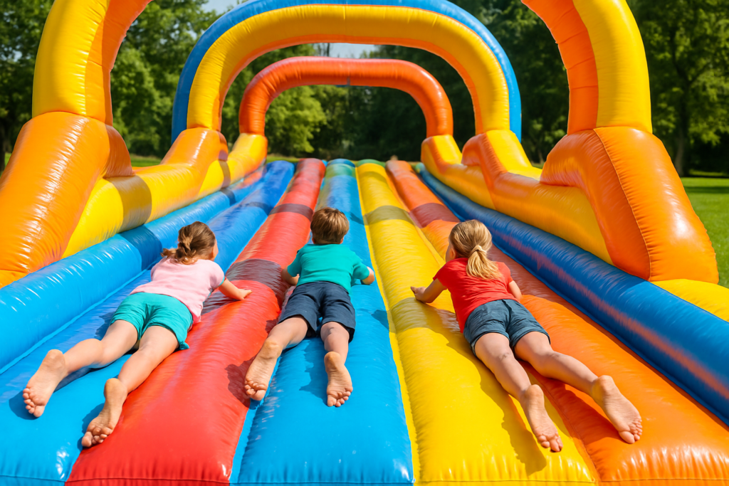 ventriglisse gonflable pour quelles occasions en Normandie