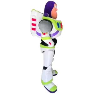 Profil du costume de mascotte Buzz l'Éclair adulte, casque et réacteur