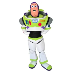 Location costume et déguisement mascotte Buzz l'éclair en Normandie - Animations Happy Times