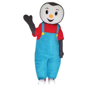 Location costume et déguisement mascotte Tchoupi en Normandie - Animations Happy Times