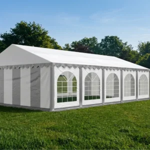 Location barnum 5x10 m pour abriter un stand de barbe à papa en Normandie