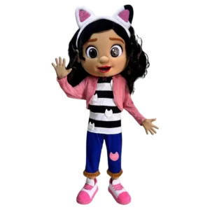 Location costume et déguisement mascotte Gabby en Normandie - Animations Happy Times