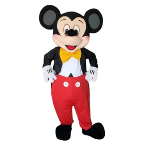 Location costume et déguisement mascotte Mickey en Normandie - Animations Happy Times