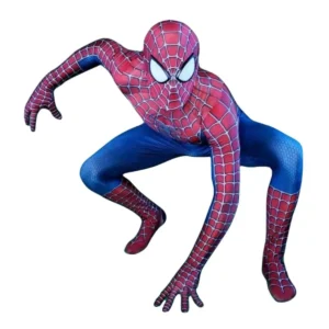 Mascotte Spider-Man pour anniversaire enfant en Normandie
