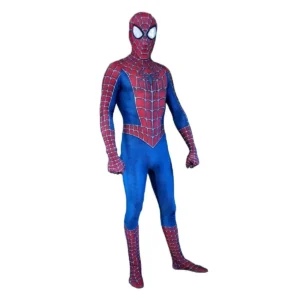 Location costume et déguisement mascotte Spiderman en Normandie - Animations Happy Times